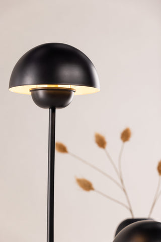 Vind Lyckorna Golvlampa - / Black Metal