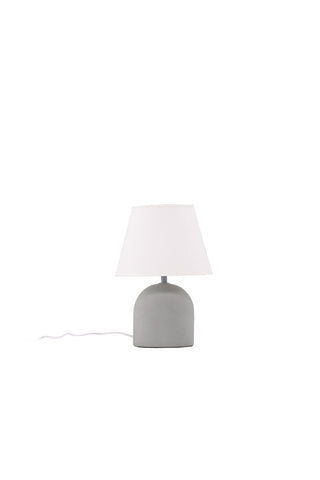 Vind Styrsö Bordslampa - Betong / Linne