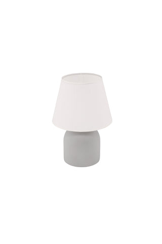 Vind Styrsö Bordslampa - Betong / Linne