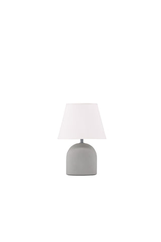 Vind Styrsö Bordslampa - Betong / Linne