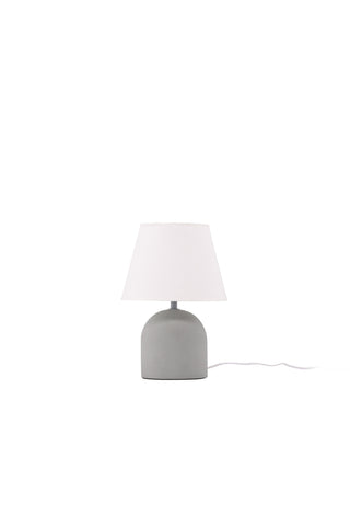 Vind Styrsö Bordslampa - Betong / Linne