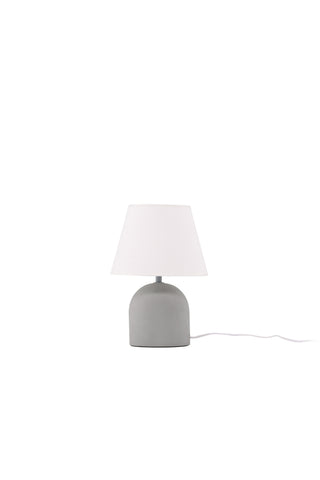 Vind Styrsö Bordslampa - Betong / Linne