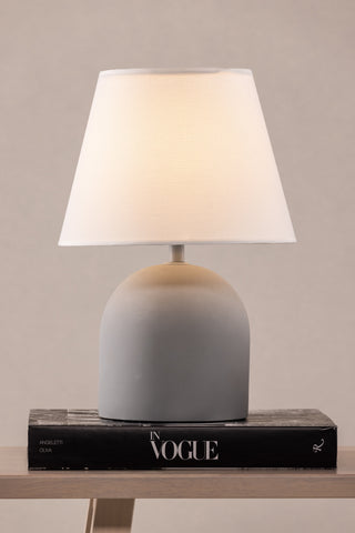 Vind Styrsö Bordslampa - Betong / Linne