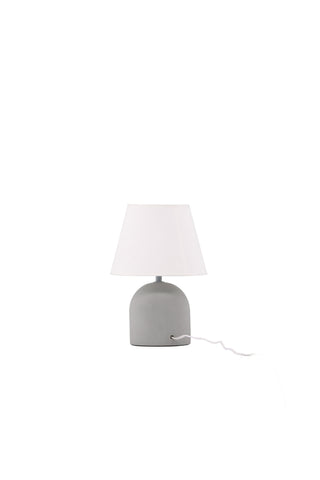 Vind Styrsö Bordslampa - Betong / Linne