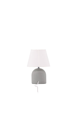 Vind Styrsö Bordslampa - Betong / Linne