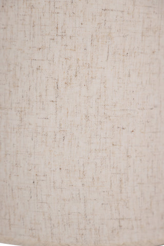 Vind Mysterna Bordslampa - Svart / Tyg Beige