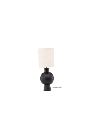 Vind Mysterna Bordslampa - Svart / Tyg Beige