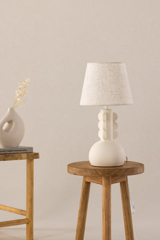 Vind Mellerud Bordslampa - Beige / Tyg Beige