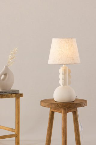 Vind Mellerud Bordslampa - Beige / Tyg Beige