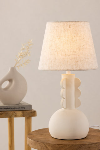 Vind Mellerud Bordslampa - Beige / Tyg Beige