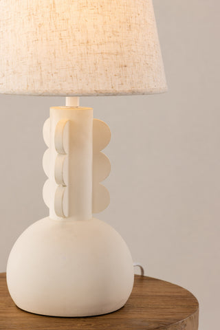 Vind Mellerud Bordslampa - Beige / Tyg Beige