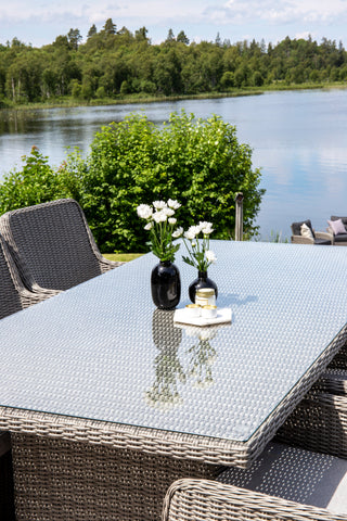 Wembley Dining set - Grå/Grå