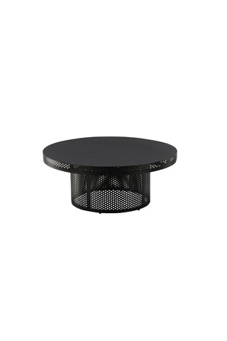 Vind West End x Josefin Lustig - Soffbord - Svart / Svart Metall