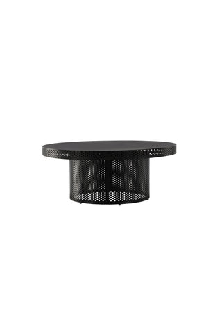 Vind West End x Josefin Lustig - Soffbord - Svart / Svart Metall