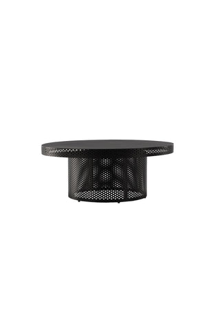 Vind West End x Josefin Lustig - Soffbord - Svart / Svart Metall