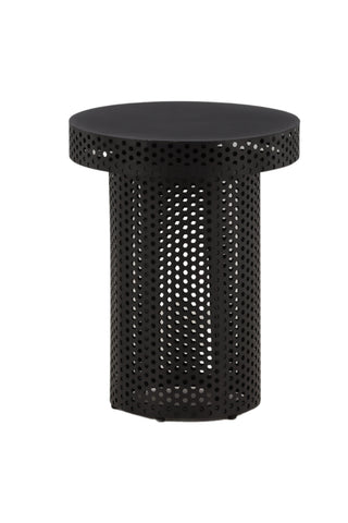 Venture Home Ozark Barstol 2-pack - Zinklook / Mörk valnötsträ