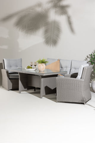 Venture Home Brentwood Soffset - Grå