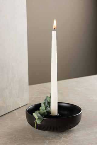 Venture Home Posh Ljusstake - Mattsvart - B18*6cm