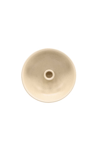 Venture Home Posh Ljusstake - Beige/Svarta Prickar - B18*6cm