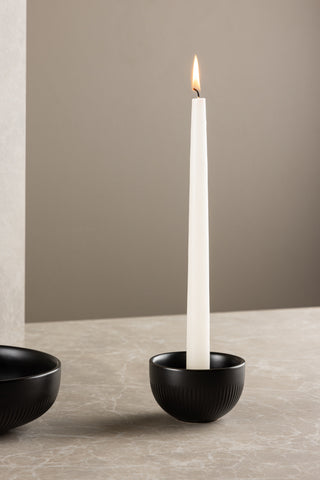 Venture Home Posh Ljusstake - Mattsvart - B9*H6cm