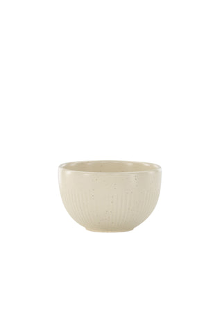 Venture Home Posh Ljusstake - Beige/Svarta Prickar - B9*H6cm