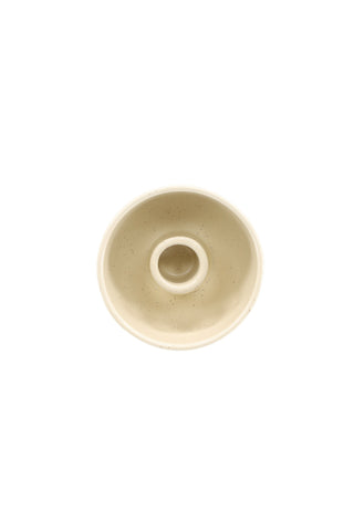Venture Home Posh Ljusstake - Beige/Svarta Prickar - B9*H6cm