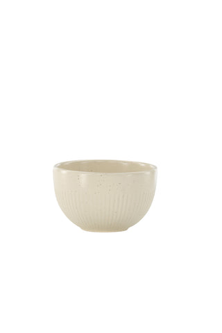 Venture Home Posh Ljusstake - Beige/Svarta Prickar - B9*H6cm