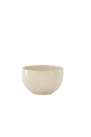 Venture Home Posh Ljusstake - Beige/Svarta Prickar - B9*H6cm