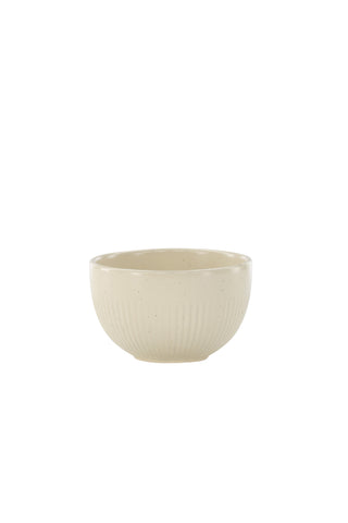 Venture Home Posh Ljusstake - Beige/Svarta Prickar - B9*H6cm