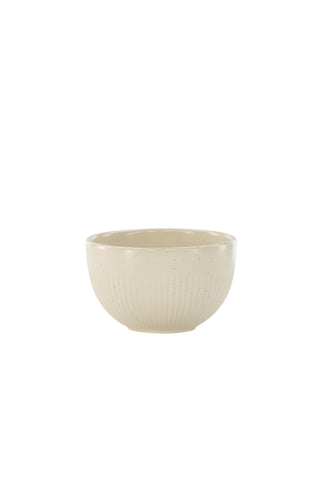 Venture Home Posh Ljusstake - Beige/Svarta Prickar - B9*H6cm