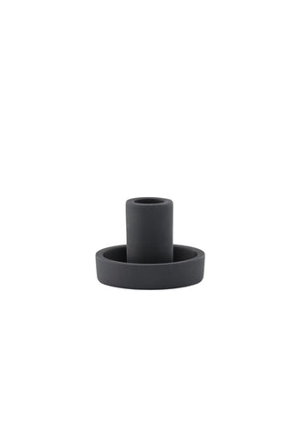 Venture Home Ceco Ljusstake - Svart - B11*H6cm