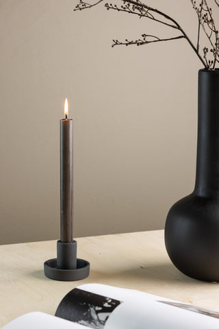 Venture Home Ceco Ljusstake - Svart - B11*H6cm