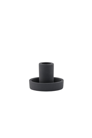 Venture Home Ceco Ljusstake - Svart - B11*H6cm