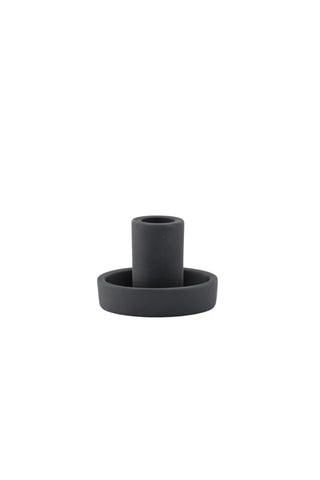 Venture Home Ceco Ljusstake - Svart - B11*H6cm