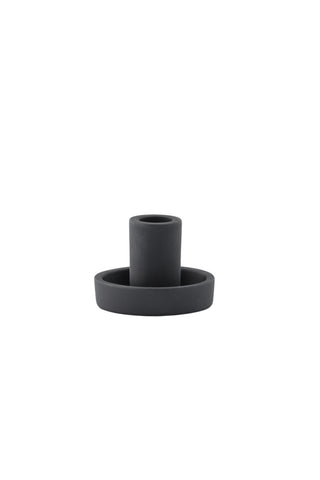 Venture Home Ceco Ljusstake - Svart - B11*H6cm