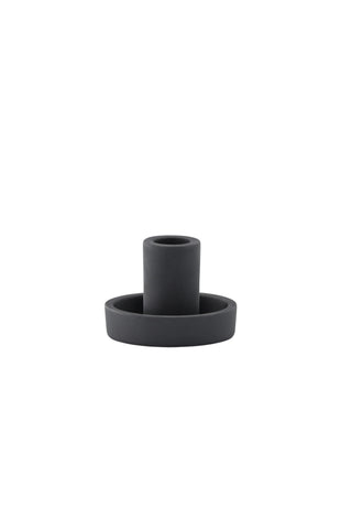 Venture Home Ceco Ljusstake - Svart - B11*H6cm