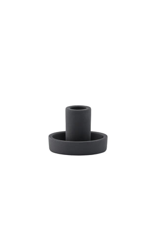 Venture Home Ceco Ljusstake - Svart - B11*H6cm
