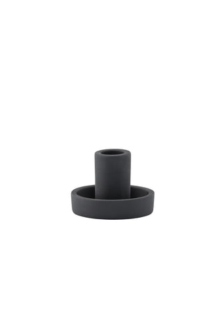 Venture Home Ceco Ljusstake - Svart - B11*H6cm