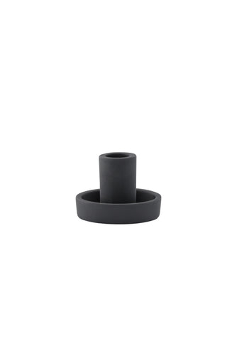 Venture Home Ceco Ljusstake - Svart - B11*H6cm