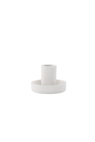 Venture Home Ceco Ljusstake - Vit - B11*H6cm