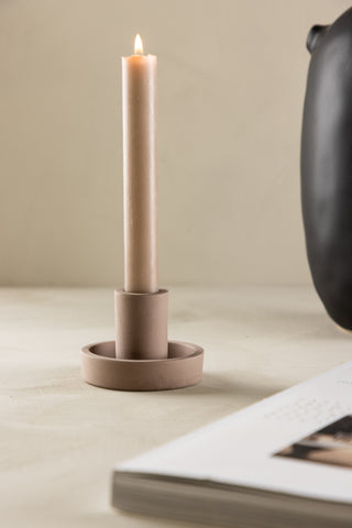 Venture Home Ceco Ljusstake - Brun - B11*6cm