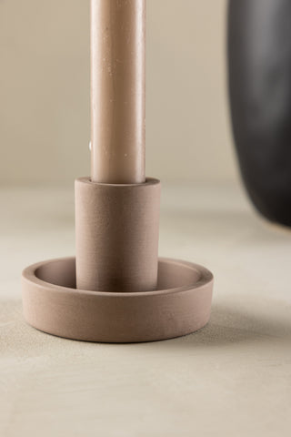 Venture Home Ceco Ljusstake - Brun - B11*6cm