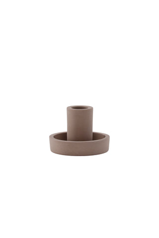 Venture Home Ceco Ljusstake - Brun - B11*6cm
