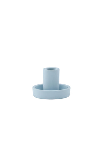 Venture Home Ceco Ljusstake - Babyblå - B11*H6cm