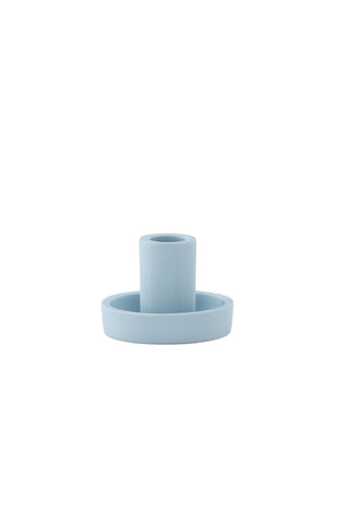 Venture Home Ceco Ljusstake - Babyblå - B11*H6cm