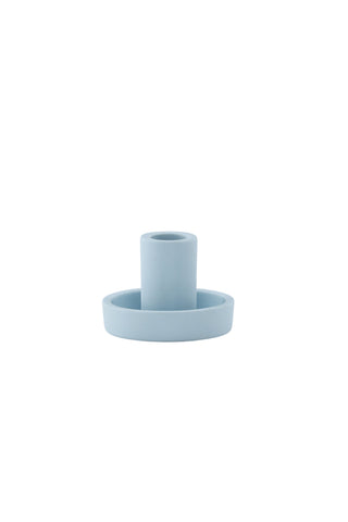 Venture Home Ceco Ljusstake - Babyblå - B11*H6cm