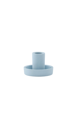 Venture Home Ceco Ljusstake - Babyblå - B11*H6cm