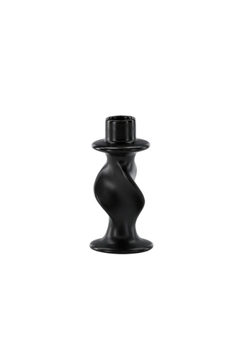 Venture Home Glory Ljusstake - Mattsvart - D2*B6*H12cm