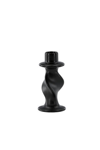 Venture Home Glory Ljusstake - Mattsvart - D2*B6*H12cm