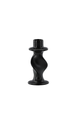 Venture Home Glory Ljusstake - Mattsvart - D2*B6*H12cm